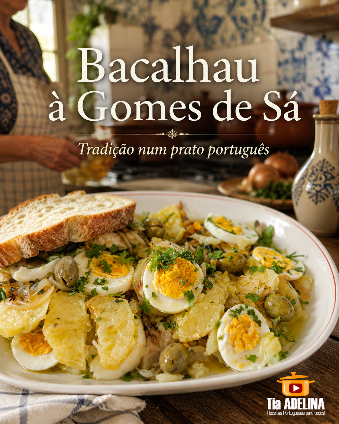 Bacalhau à Gomes de Sá – Tradição num prato português