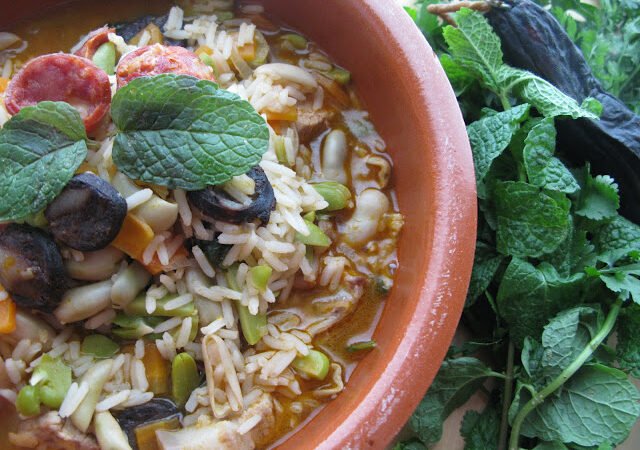 Arroz de Favas