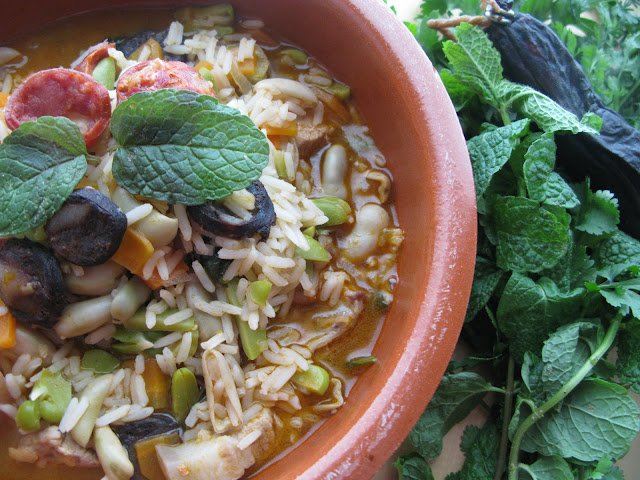 Arroz de Favas