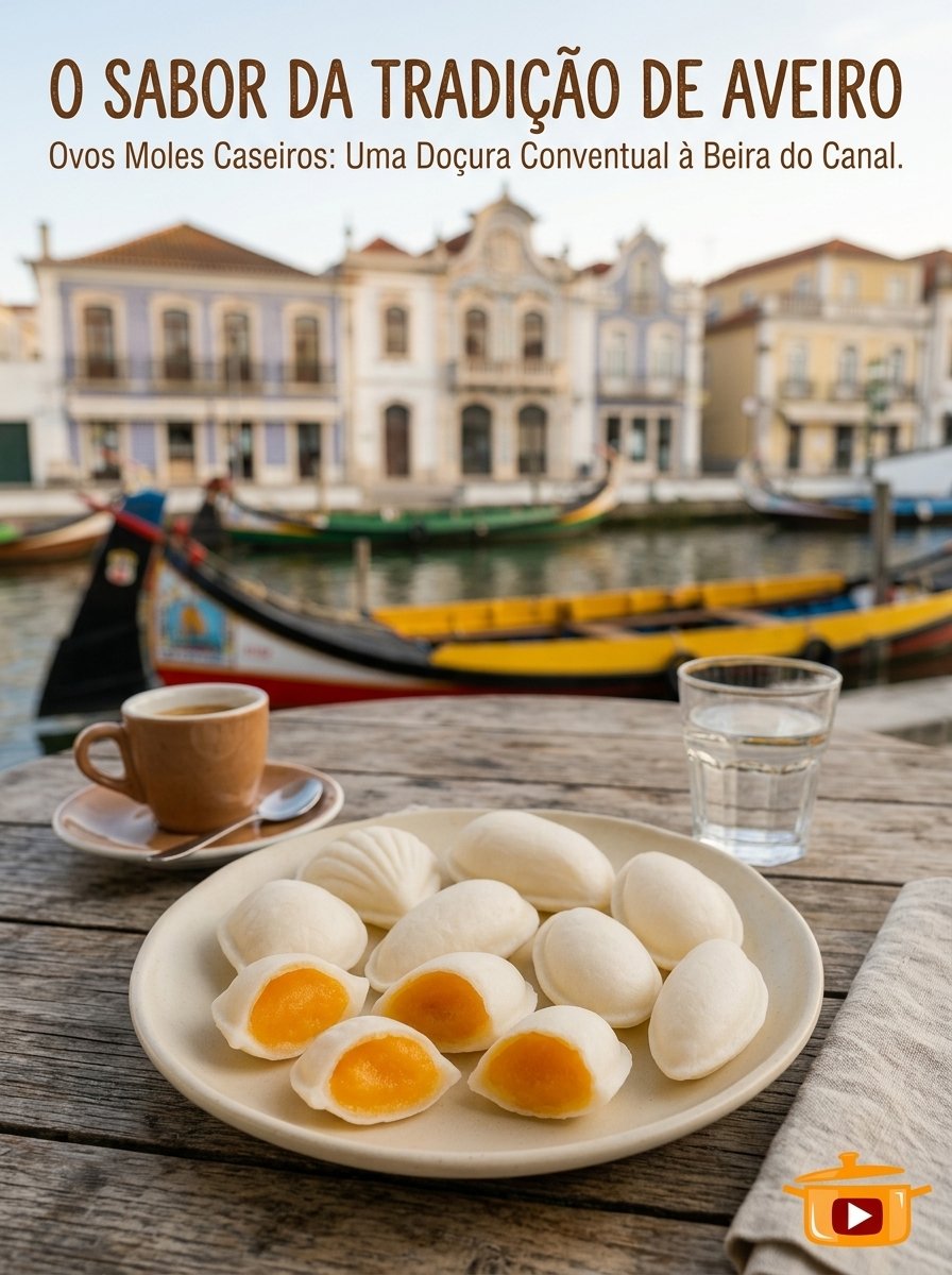 Ovos Moles de Aveiro Caseiros – Doce conventual português