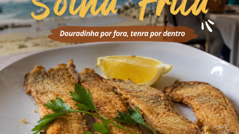 O Segredo de uma boa Solha Frita