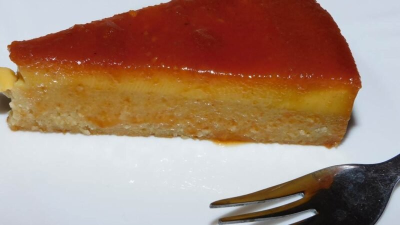 Tarte de Amêndoa e Toucinho do Céu