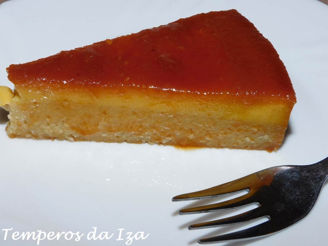 Tarte de Amêndoa e Toucinho do Céu