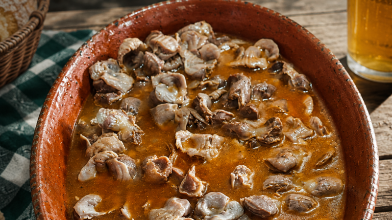 Moelas com Molho de Cerveja – Petisco à Portuguesa