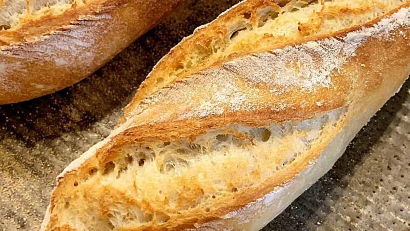 BAGUETE FRANCESA CASEIRA