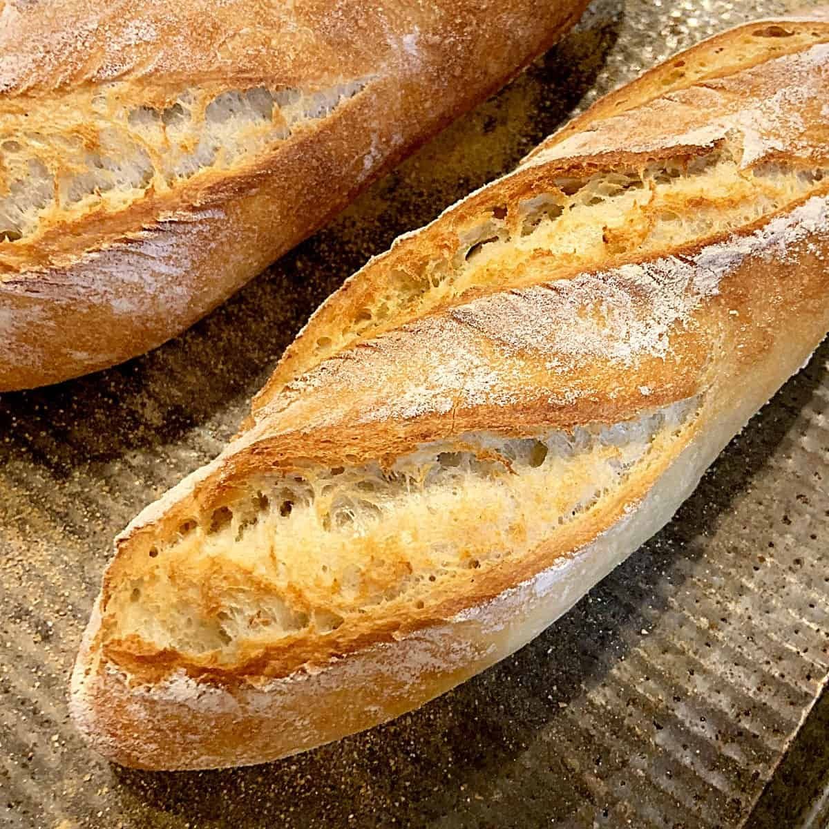 BAGUETE FRANCESA CASEIRA