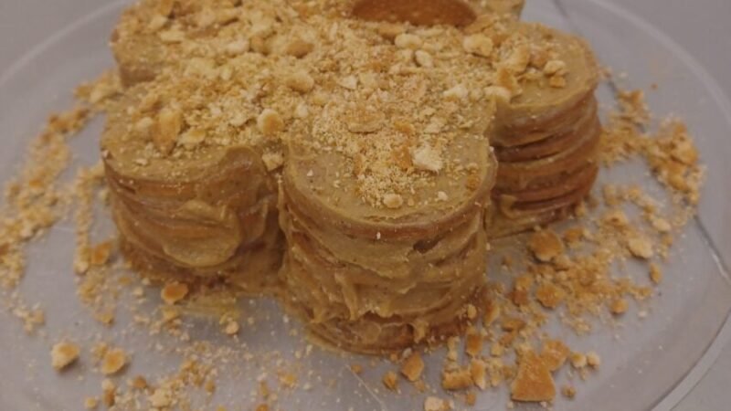 Receita de Bolo de Bolacha com Creme de Café