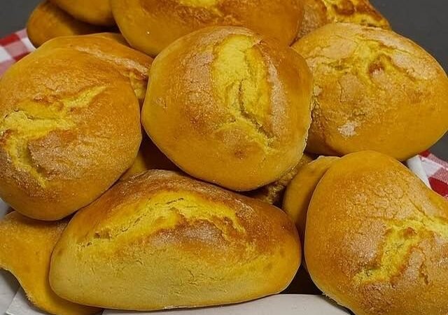 Bolos dormidos da minha avó