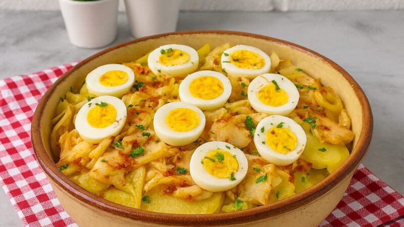 Bacalhau à Saloia 