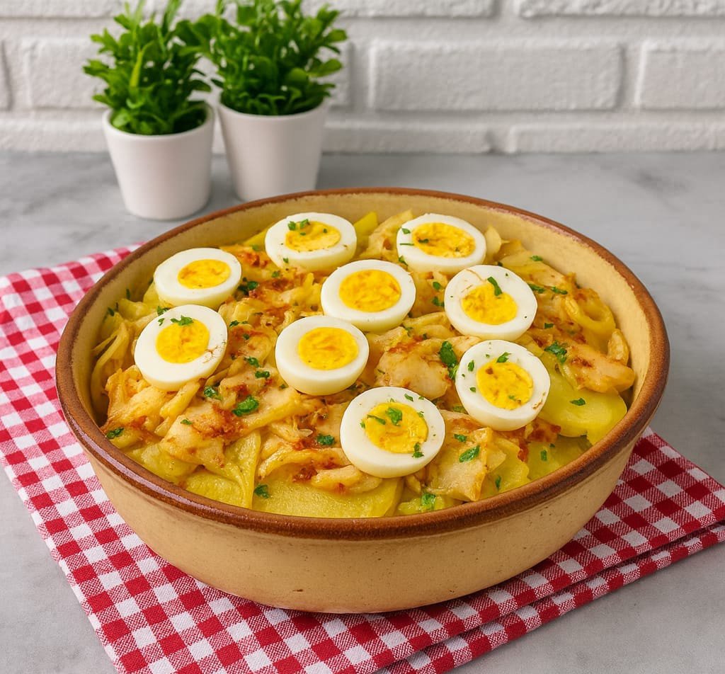 Bacalhau à Saloia 