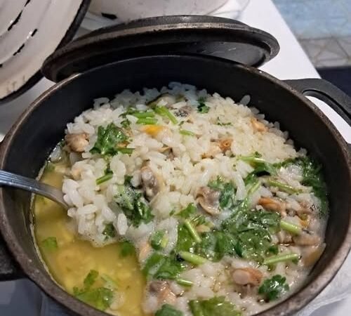 Arroz de Berbigão
