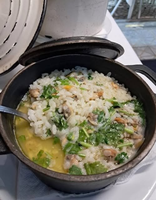 Arroz de Berbigão