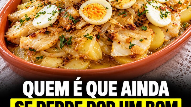 Bacalhau à Saloia 