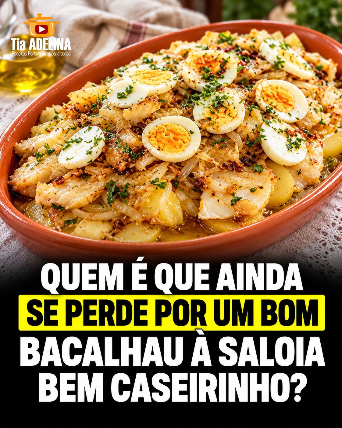 Bacalhau à Saloia 
