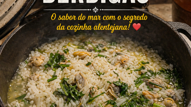 Arroz de Berbigão