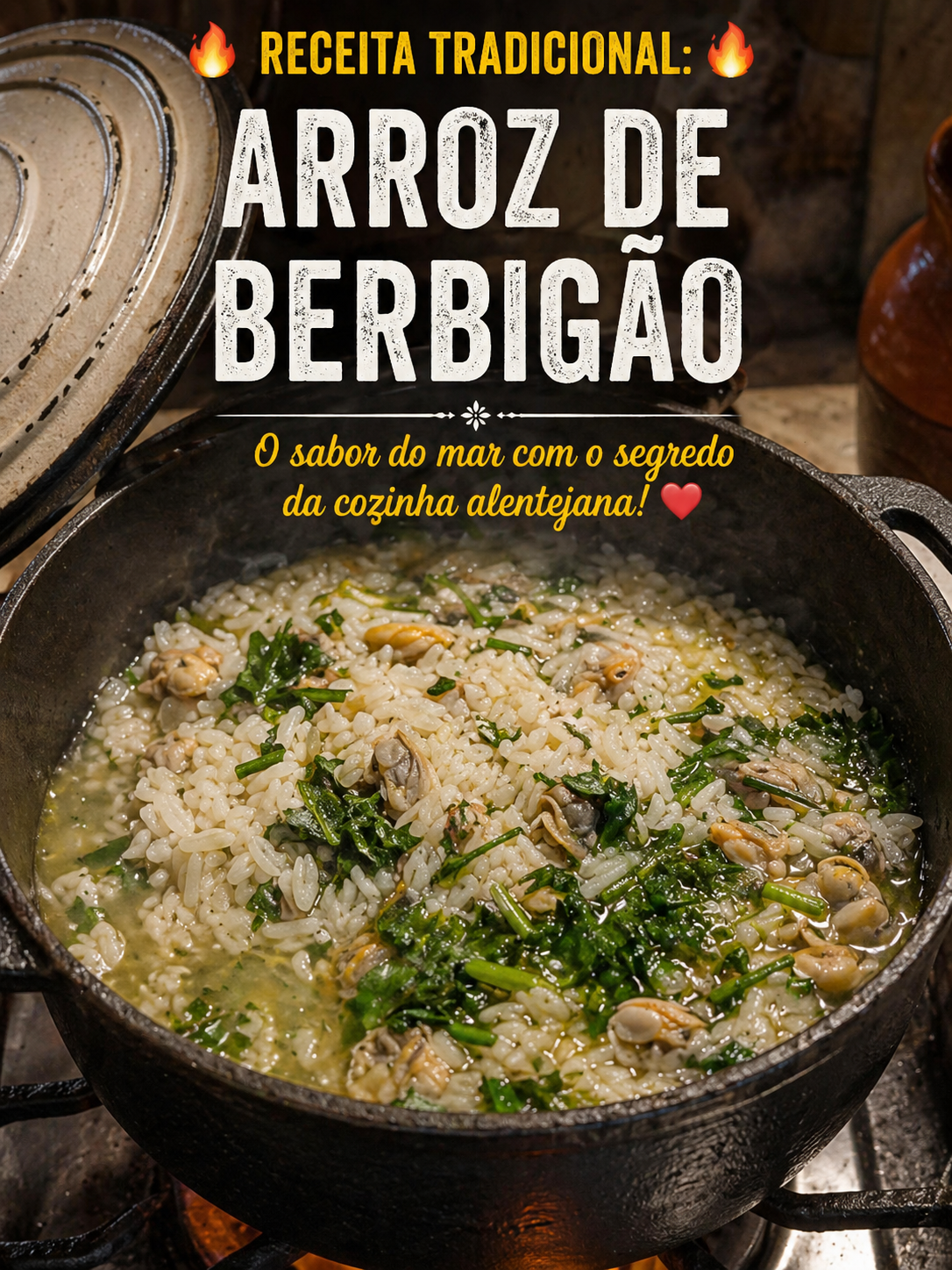 Arroz de Berbigão