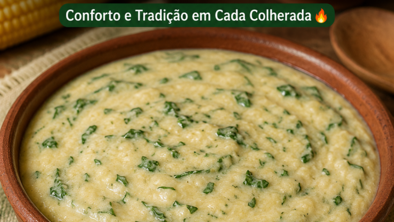 Papas de Milho à Moda da Serra