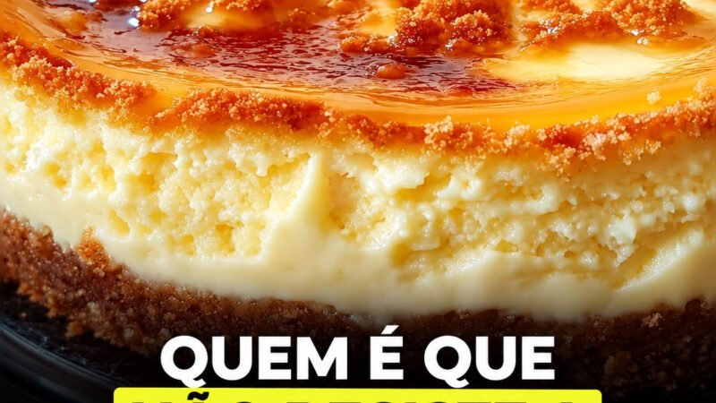 Cheesecake de Ananás – Uma sobremesa fresca e irresistível