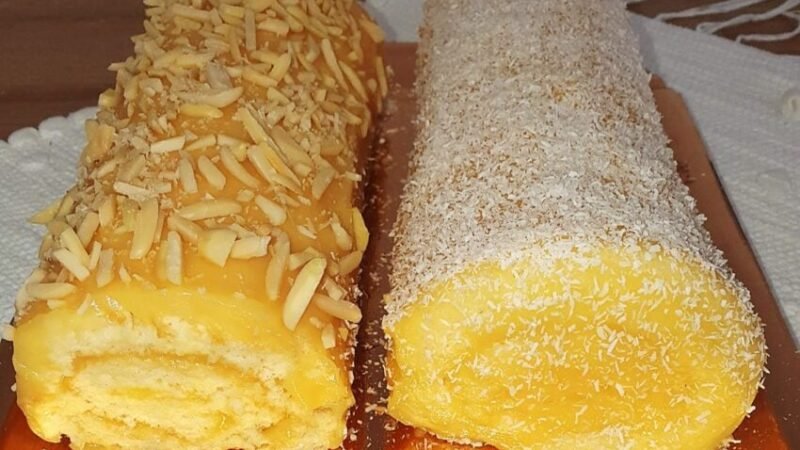 Torta de Creme de Ovos