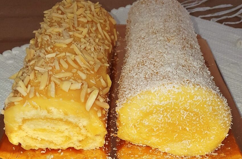 Torta de Creme de Ovos