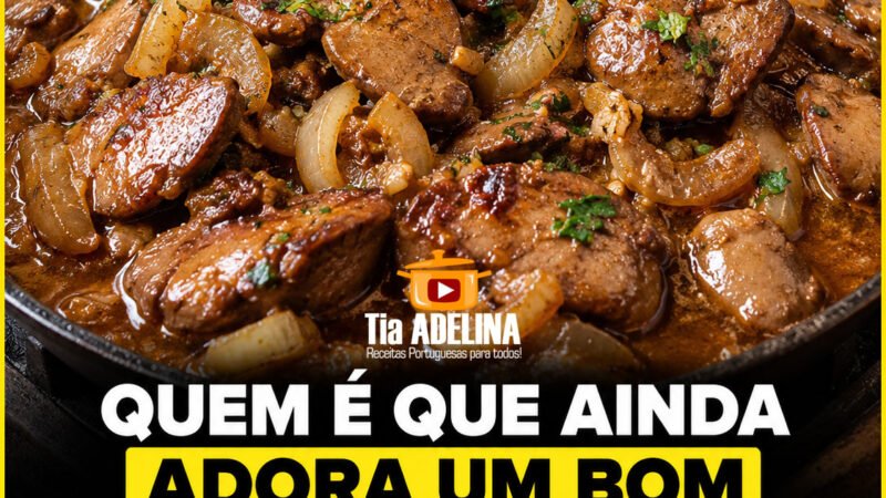 Petisco de Fígado de galinha