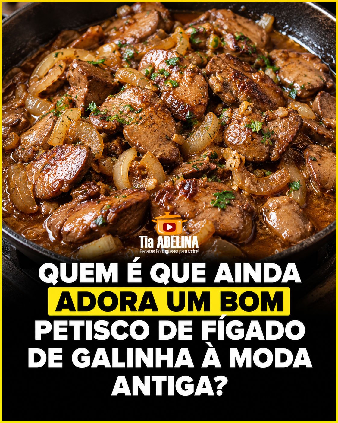 Petisco de Fígado de galinha