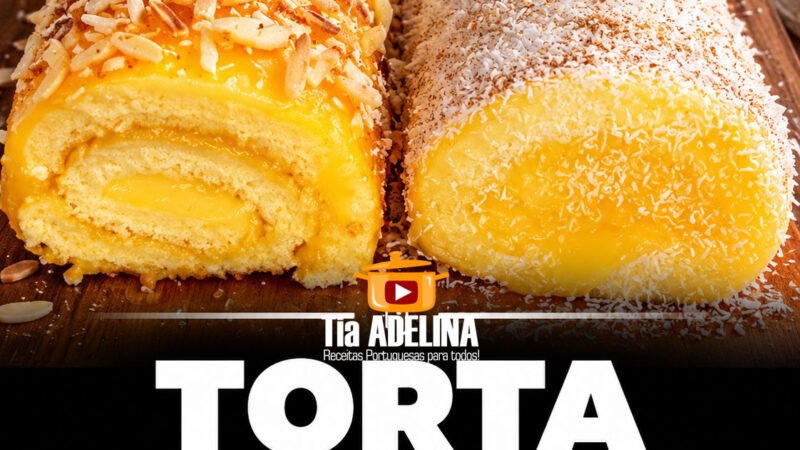 Torta de Creme de Ovos