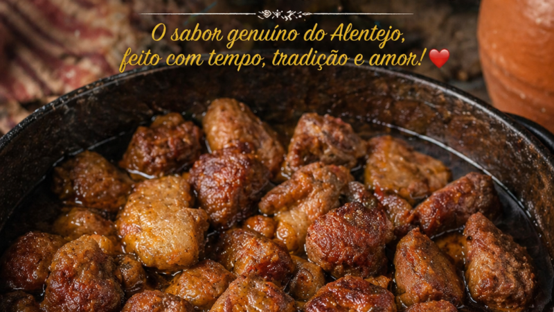 Receita Tradicional: Assaduras Alentejanas