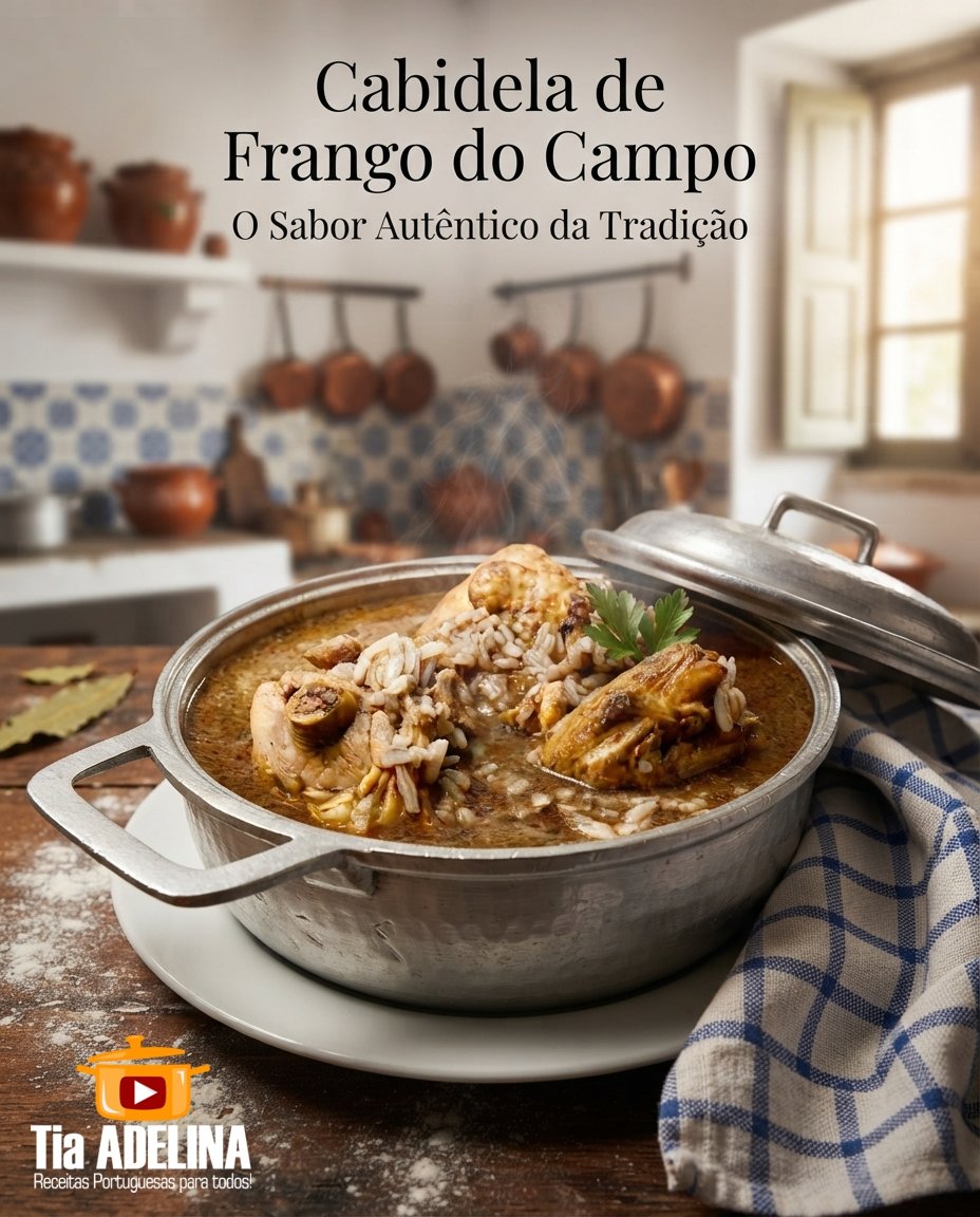 Cabidela de Frango do Campo