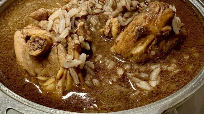 Cabidela de Frango do Campo