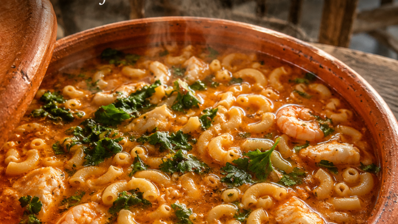 Receita Tradicional: Massa de Peixe