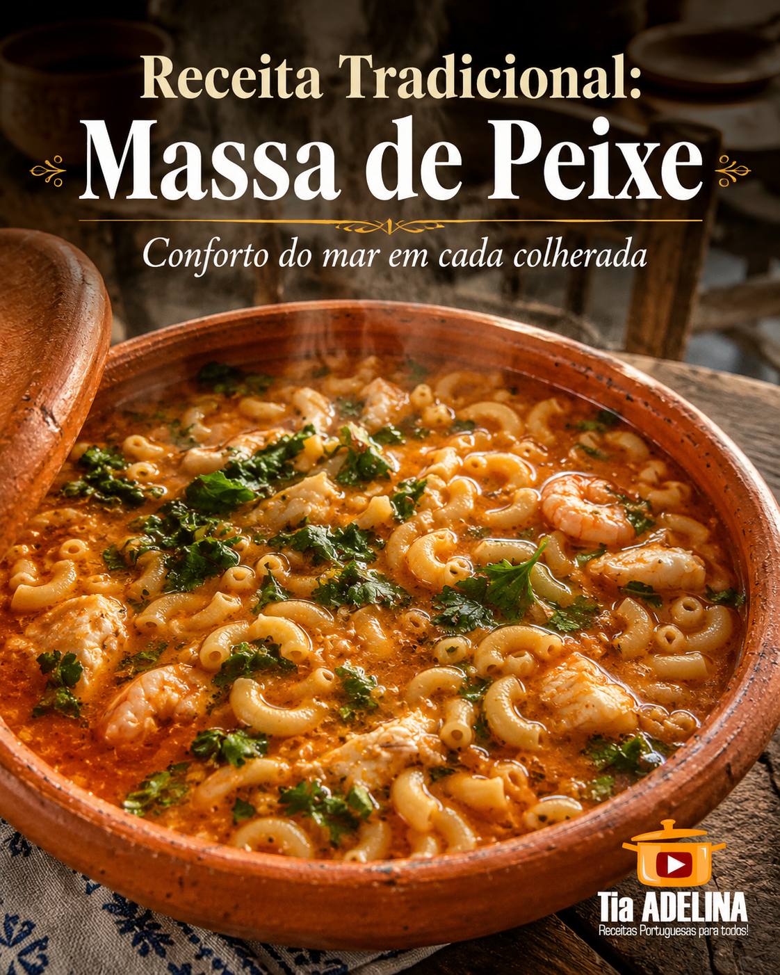 Receita Tradicional: Massa de Peixe