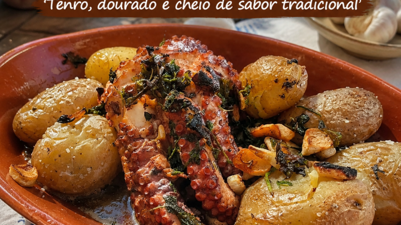 O Segredo do Polvo à Lagareiro