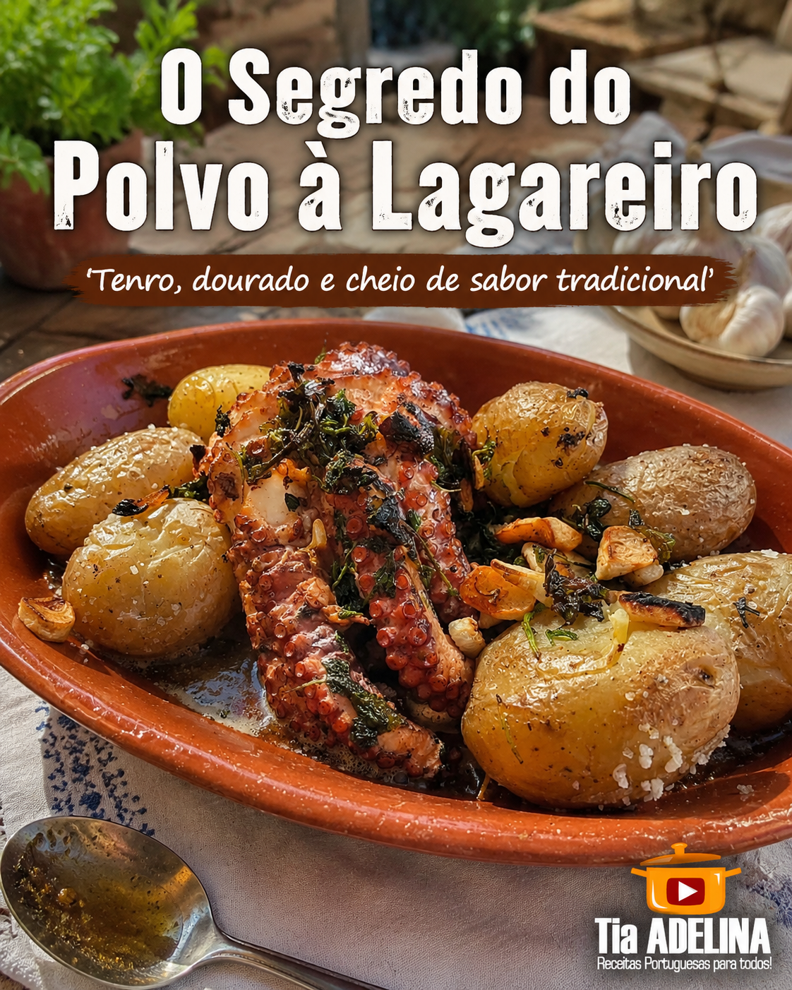 O Segredo do Polvo à Lagareiro