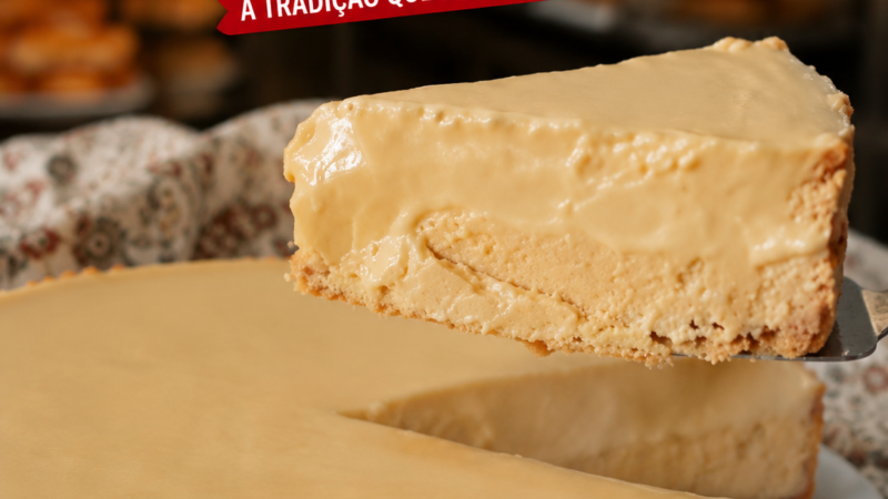 Tarte de Requeijão Cremosa