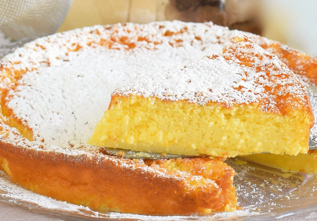Bolo de Iogurte Cremoso