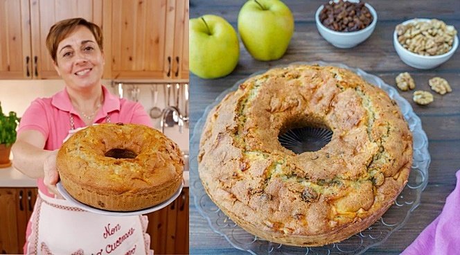 Receita de Bolo de Outono