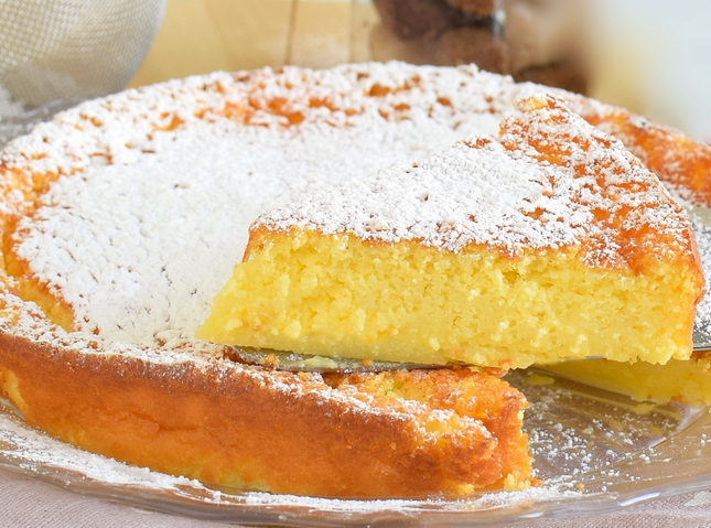 Bolo de Iogurte Cremoso