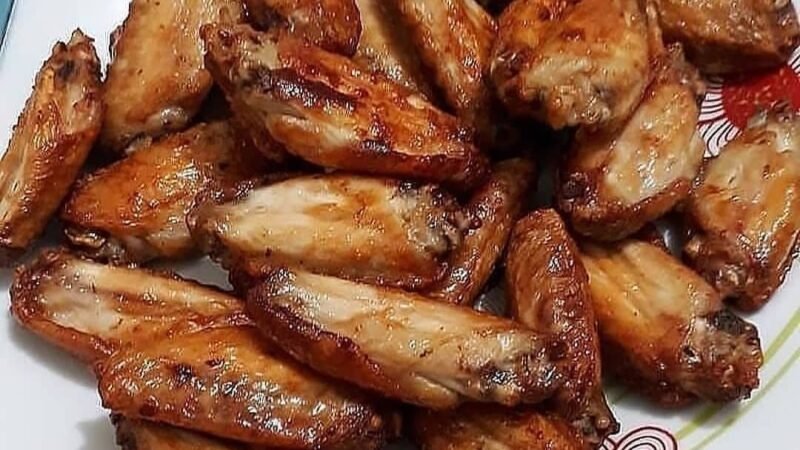 ASINHAS DE FRANGO EM 10 MINUTOS