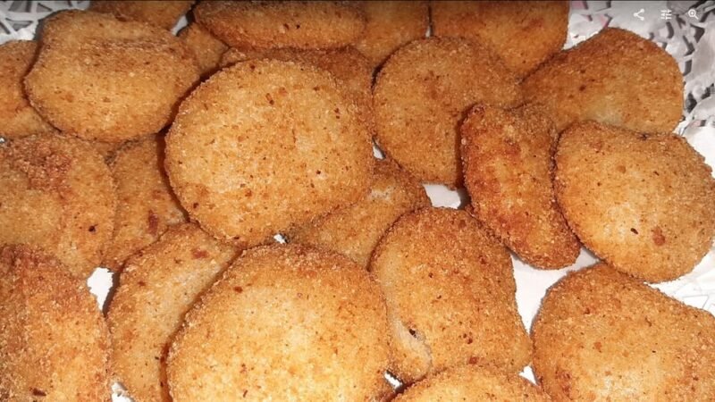 20 Rissóis de atum para fritar ou congelar