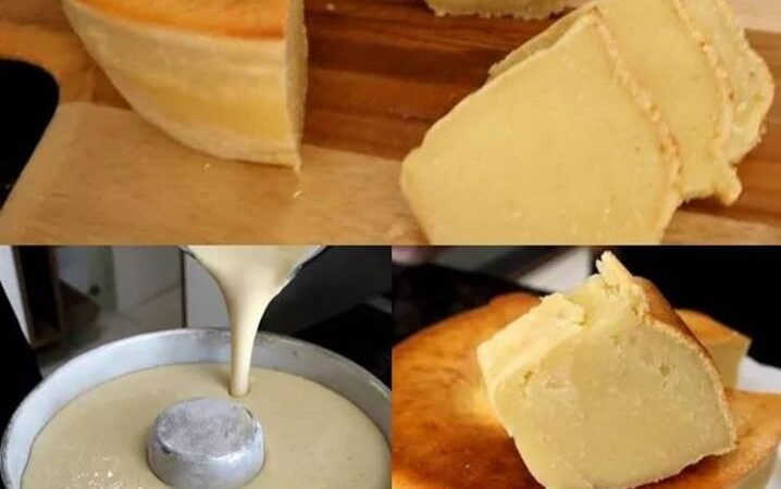 BOLO DE LEITE — CREMOSO, SUAVE E COM SABOR DE INFÂNCIA!