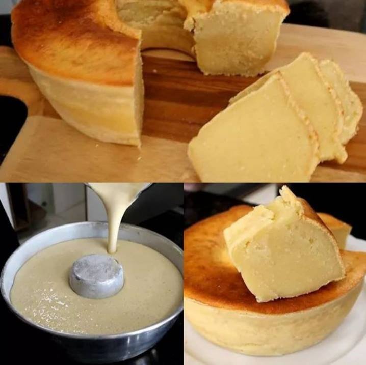 BOLO DE LEITE — CREMOSO, SUAVE E COM SABOR DE INFÂNCIA!