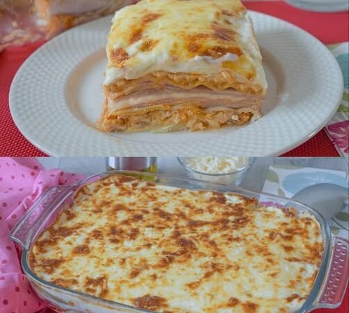 Lasanha de Frango com Fiambre e Queijo
