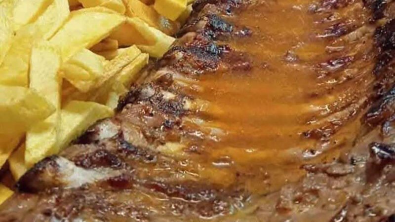 PIANO GRELHADO COM MOLHO ESPECIAL