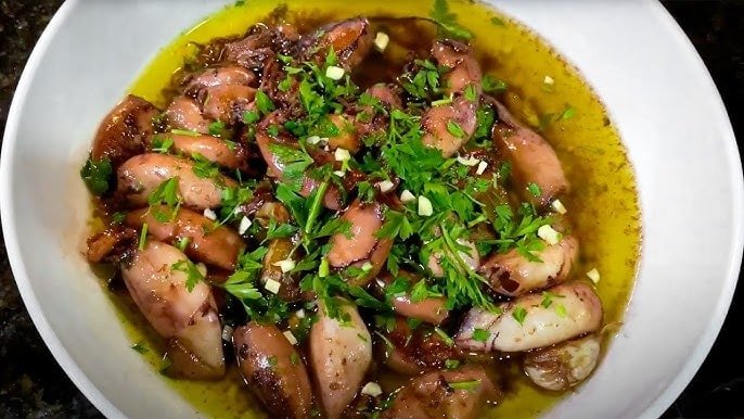 LULAS AO ALHINHO COM BATATA