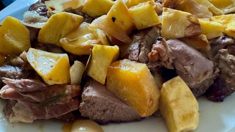 Receita Tradicional de Peru Assado