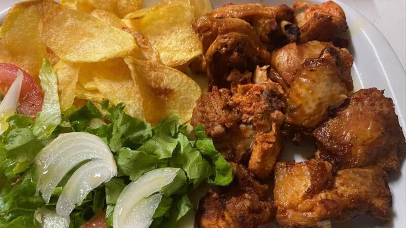 O Frango Frito perfeito