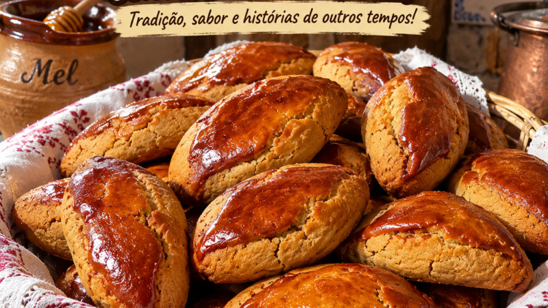 Broas de mel conventuais do Alentejo
