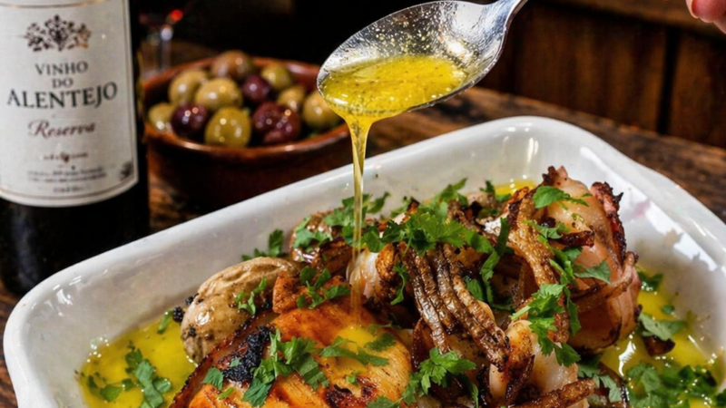 O SEGREDO PARA UNS CHOCOS COM MOLHO DE MANTEIGA PERFEITOS