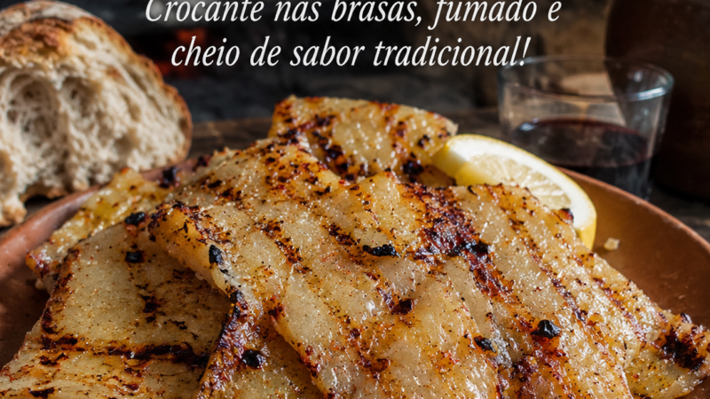 COURATO DE PORCO GRELHADO